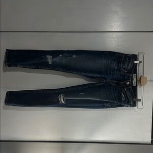 BKE Blue Skinny Jeans